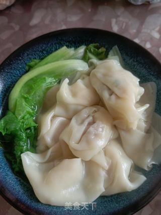 清汤小馄饨的做法步骤：4
