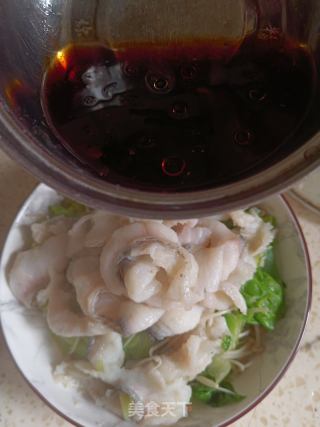 蔬菜黑鱼片的做法步骤：7