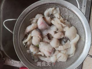 蔬菜黑鱼片的做法步骤：6