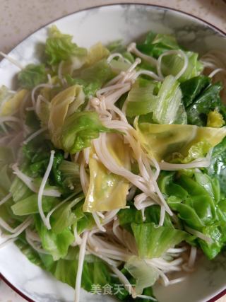 蔬菜黑鱼片的做法步骤：4