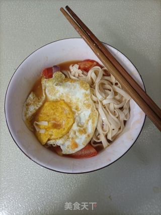 懒人版番茄浓汤面的做法步骤：9