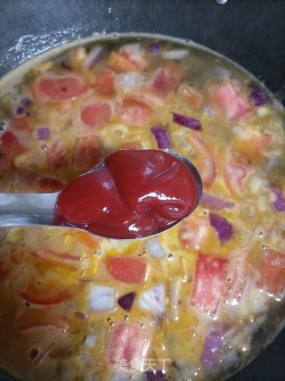 懒人版番茄浓汤面的做法步骤：7