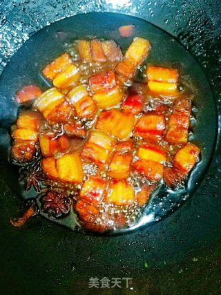 红烧肉的做法步骤：7