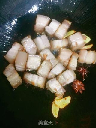 红烧肉的做法步骤：4