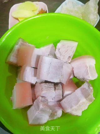 红烧肉的做法步骤：3