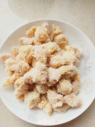 黄金鸡米花的做法步骤：6