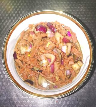 洋葱炒牛肉的做法步骤：7