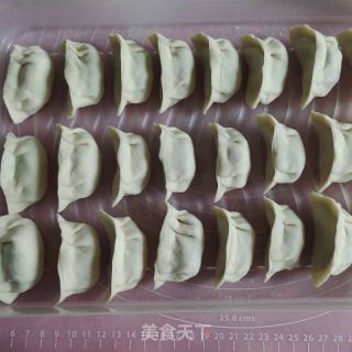 羊肉胡萝卜水饺的做法步骤：12