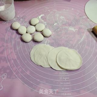 羊肉胡萝卜水饺的做法步骤：11