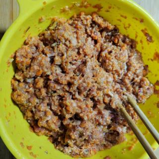 羊肉胡萝卜水饺的做法步骤：9