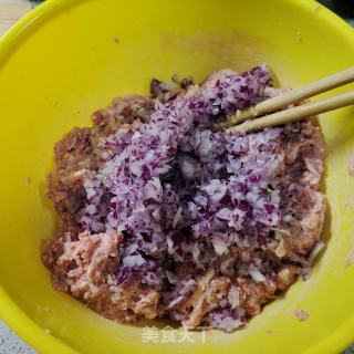羊肉胡萝卜水饺的做法步骤：6