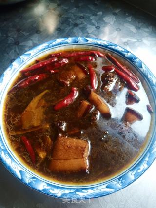 肉夹馍的做法步骤：11