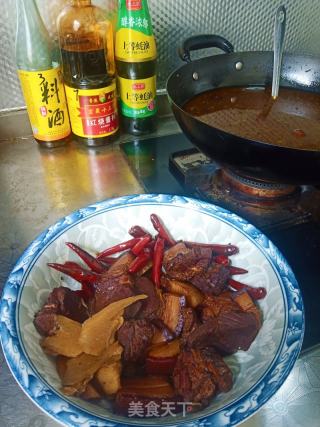 肉夹馍的做法步骤：10