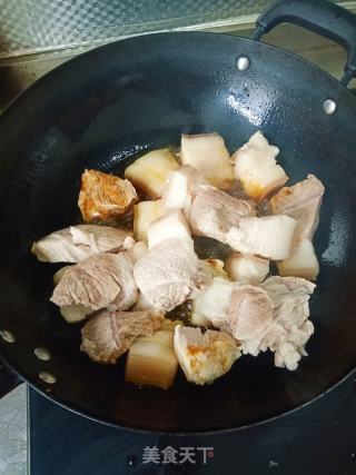 肉夹馍的做法步骤：6