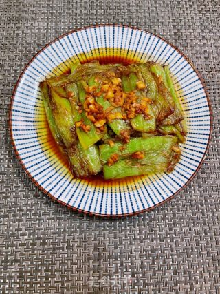 虎皮青椒的做法步骤：9