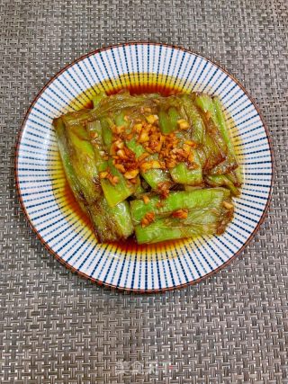 虎皮青椒的做法步骤：8