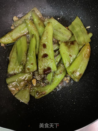 虎皮青椒的做法步骤：6