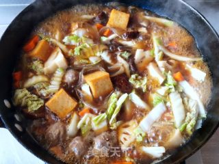 菌汤什锦炖的做法步骤：7