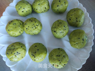 香兰肉松麻薯包的做法步骤：6