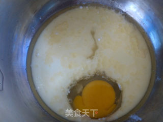 香兰肉松麻薯包的做法步骤：2