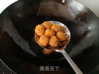 脆皮豆腐肉丸的做法步骤：11