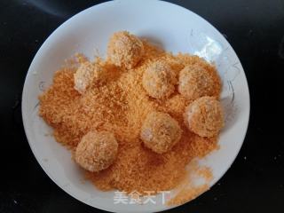 脆皮豆腐肉丸的做法步骤：9