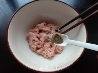 脆皮豆腐肉丸的做法步骤：3