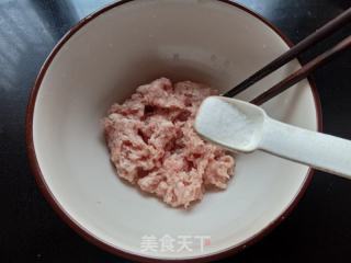 脆皮豆腐肉丸的做法步骤：2
