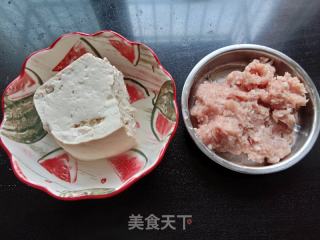 脆皮豆腐肉丸的做法步骤：1
