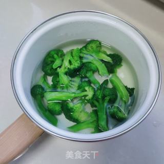 鸡肉西蓝花的做法步骤：3