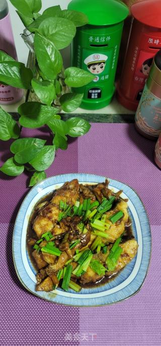 黄豆酱烧鱼腩的做法步骤：13