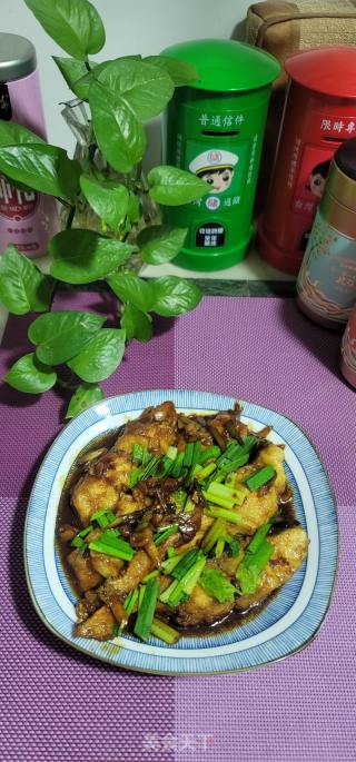 黄豆酱烧鱼腩的做法步骤：12