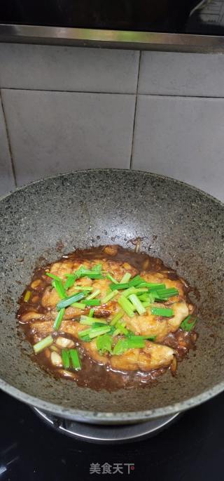 黄豆酱烧鱼腩的做法步骤：11