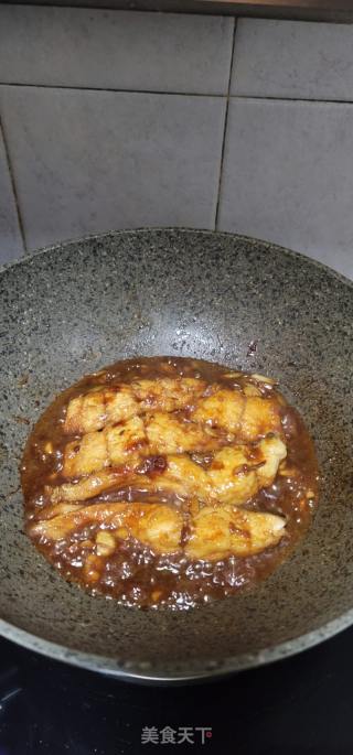 黄豆酱烧鱼腩的做法步骤：10