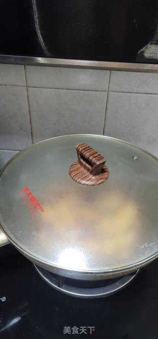 黄豆酱烧鱼腩的做法步骤：9