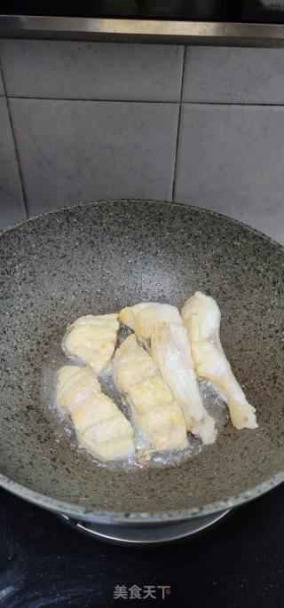 黄豆酱烧鱼腩的做法步骤：5