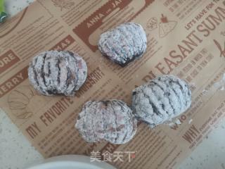 年夜饭之张灯结彩灯笼茄子的做法步骤：4