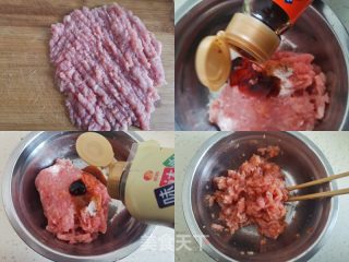 年夜饭之张灯结彩灯笼茄子的做法步骤：1