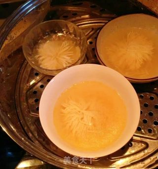 上汤菊花豆腐的做法步骤：6