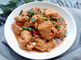 肉末豆腐泡的做法步骤：12