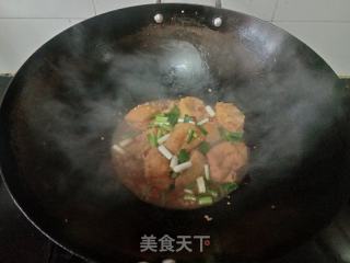 肉末豆腐泡的做法步骤：11