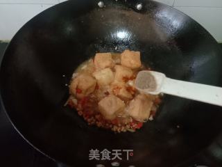 肉末豆腐泡的做法步骤：10