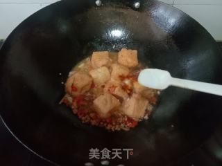 肉末豆腐泡的做法步骤：9