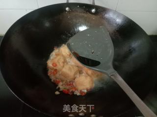 肉末豆腐泡的做法步骤：8