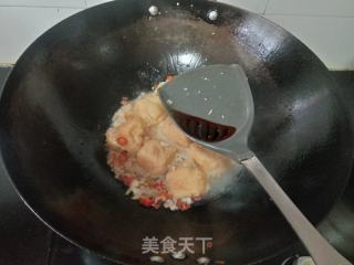 肉末豆腐泡的做法步骤：7