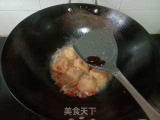 肉末豆腐泡的做法步骤：6