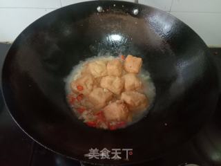 肉末豆腐泡的做法步骤：5
