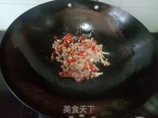 肉末豆腐泡的做法步骤：3