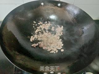 肉末豆腐泡的做法步骤：2