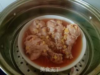 清蒸花椒鸡腿的做法步骤：8